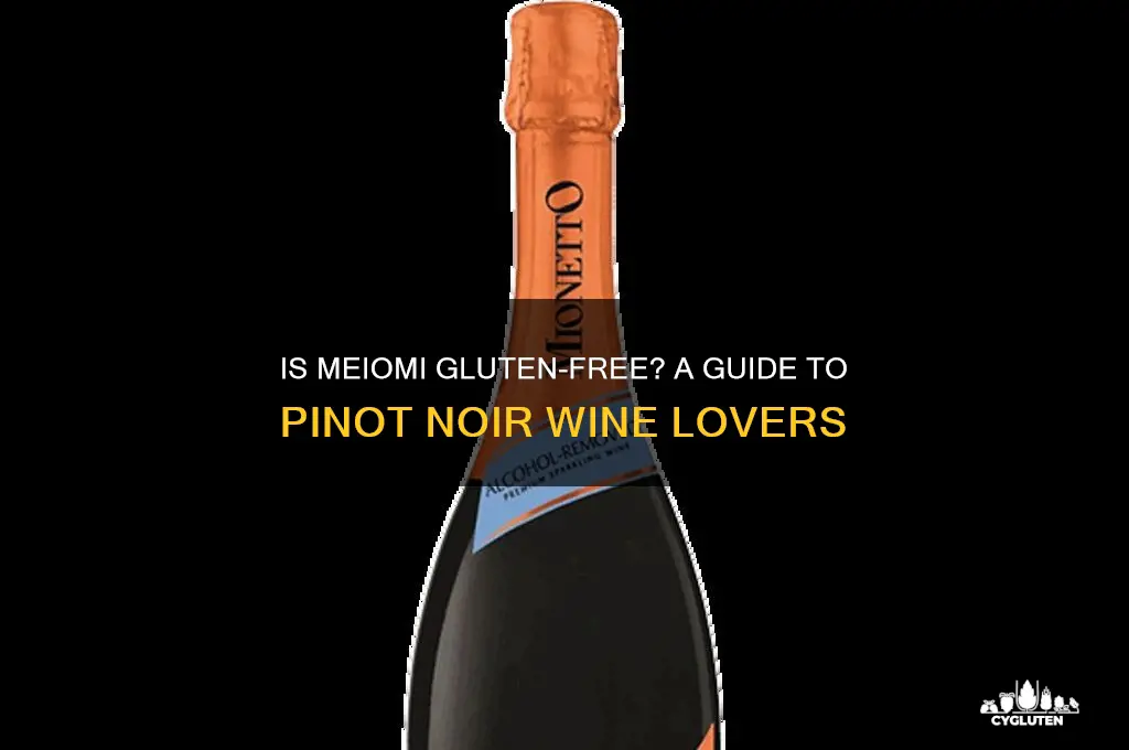 is meiomi gluten free