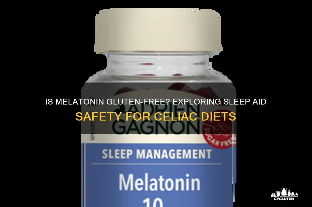 is melatonin gluten free
