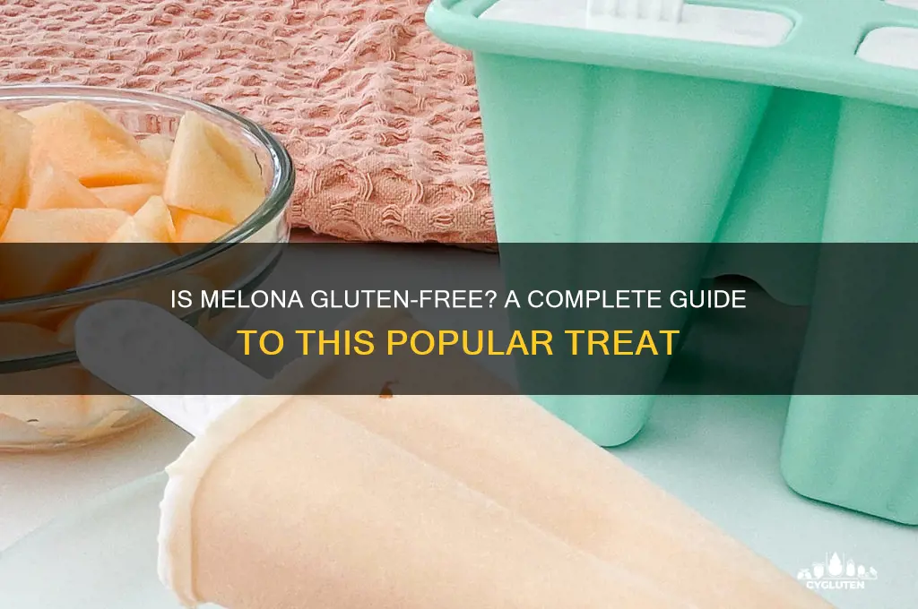 is melona gluten free