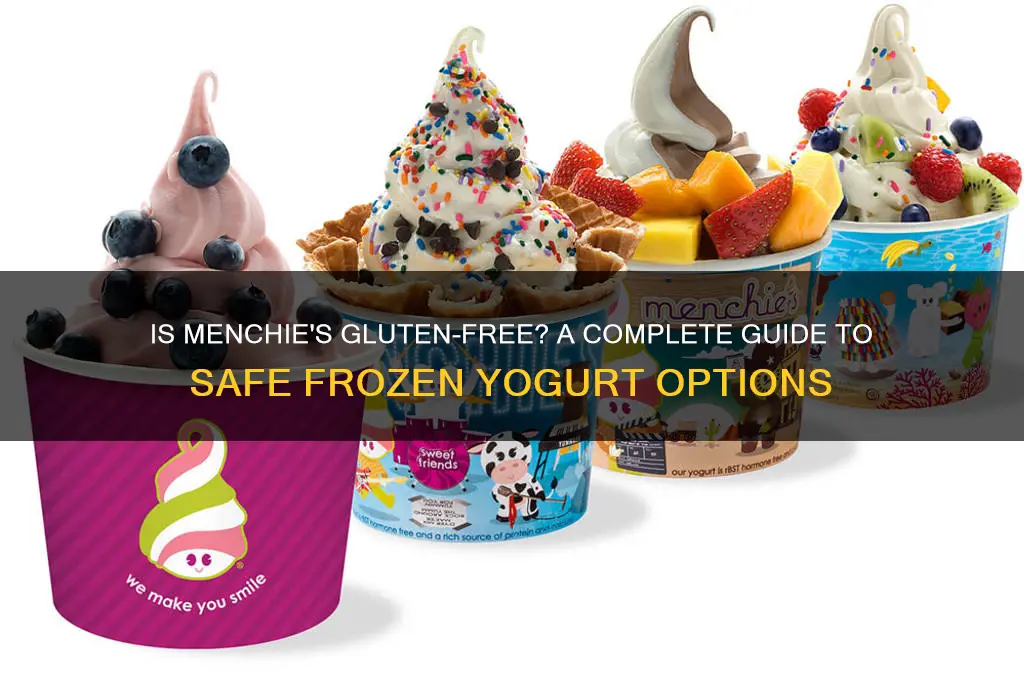 is menchies gluten free