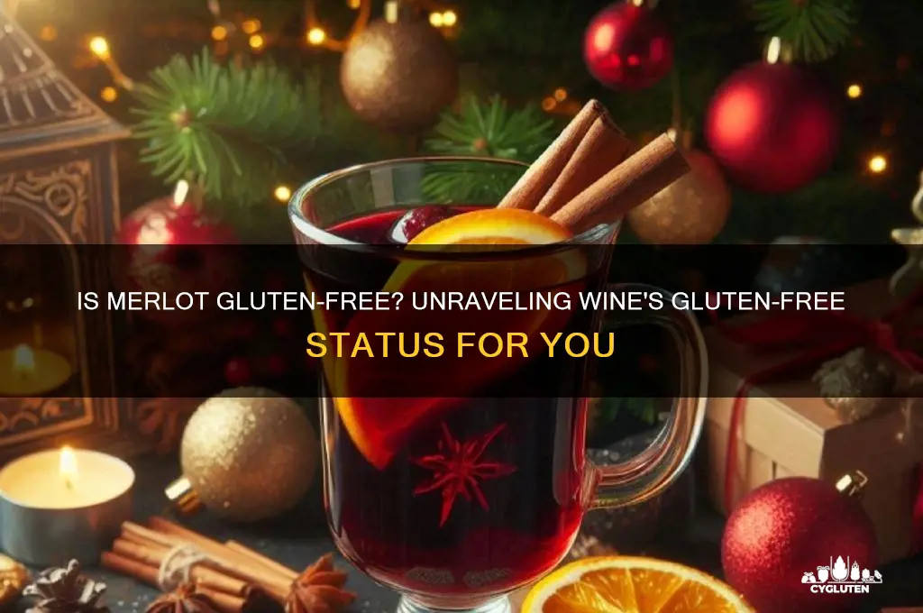 is merlot gluten free