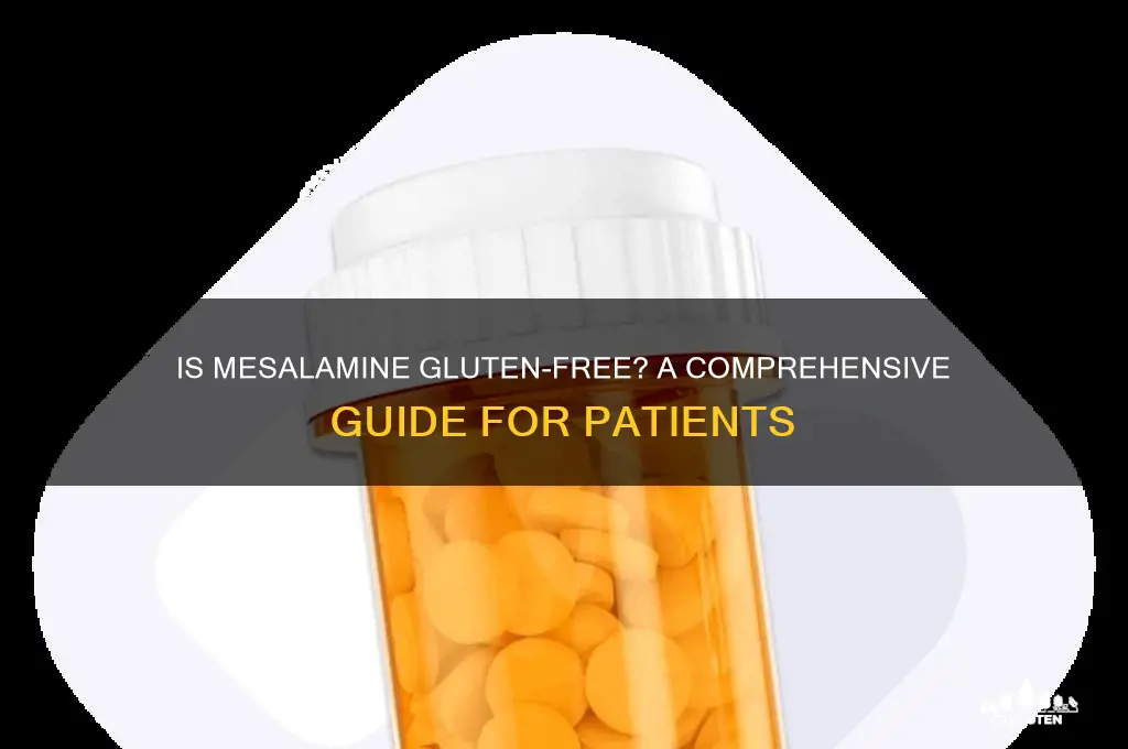 is mesalamine gluten free
