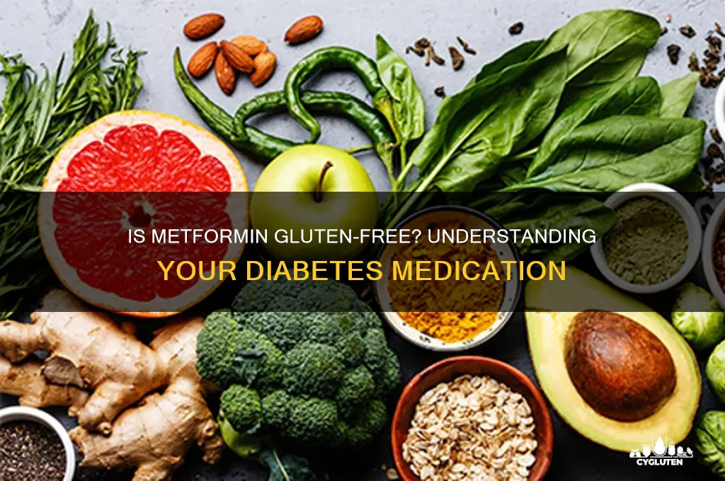 is metformin gluten-free