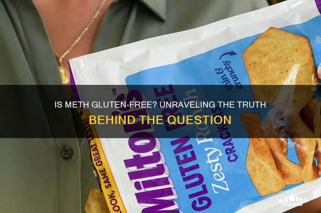 is meth gluten free