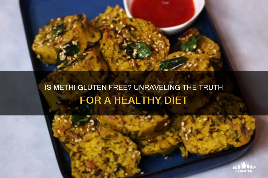 is methi gluten free