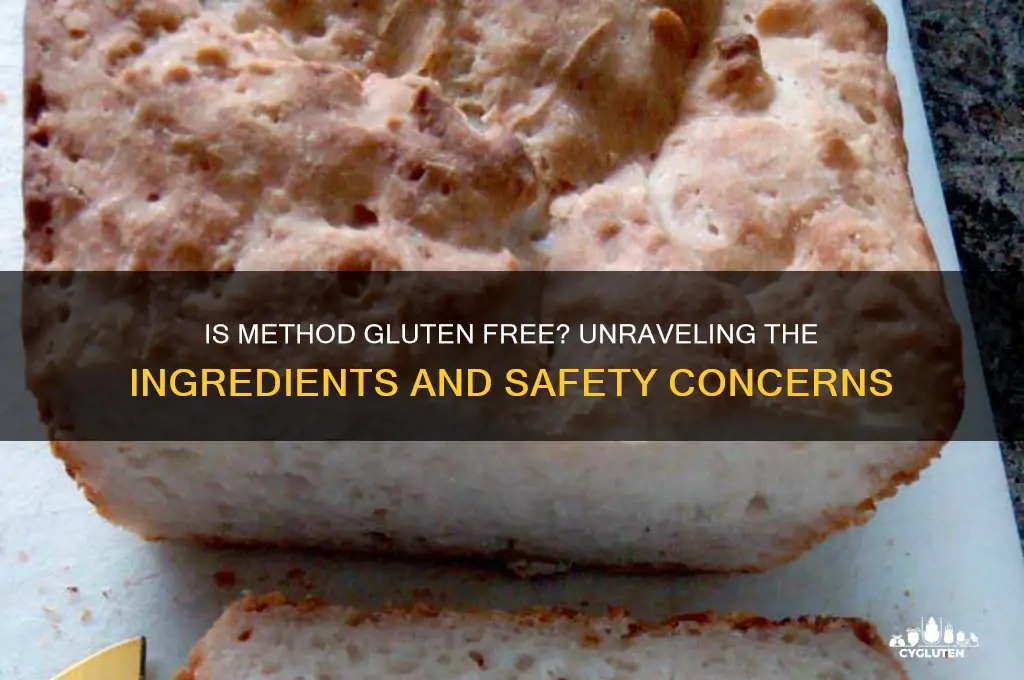 is method gluten free