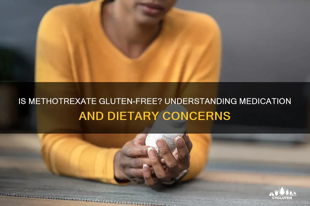 is methotrexate gluten free