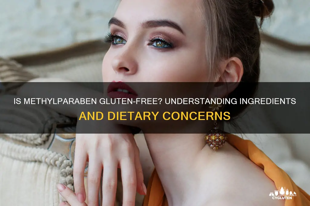 is methylparaben gluten free