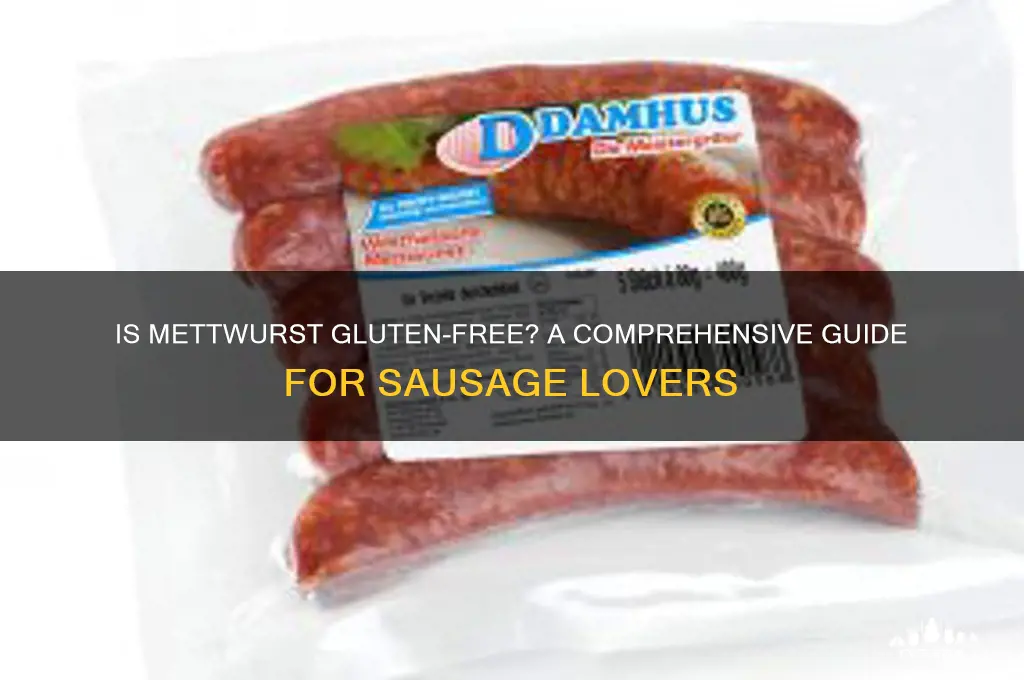 is mettwurst gluten free