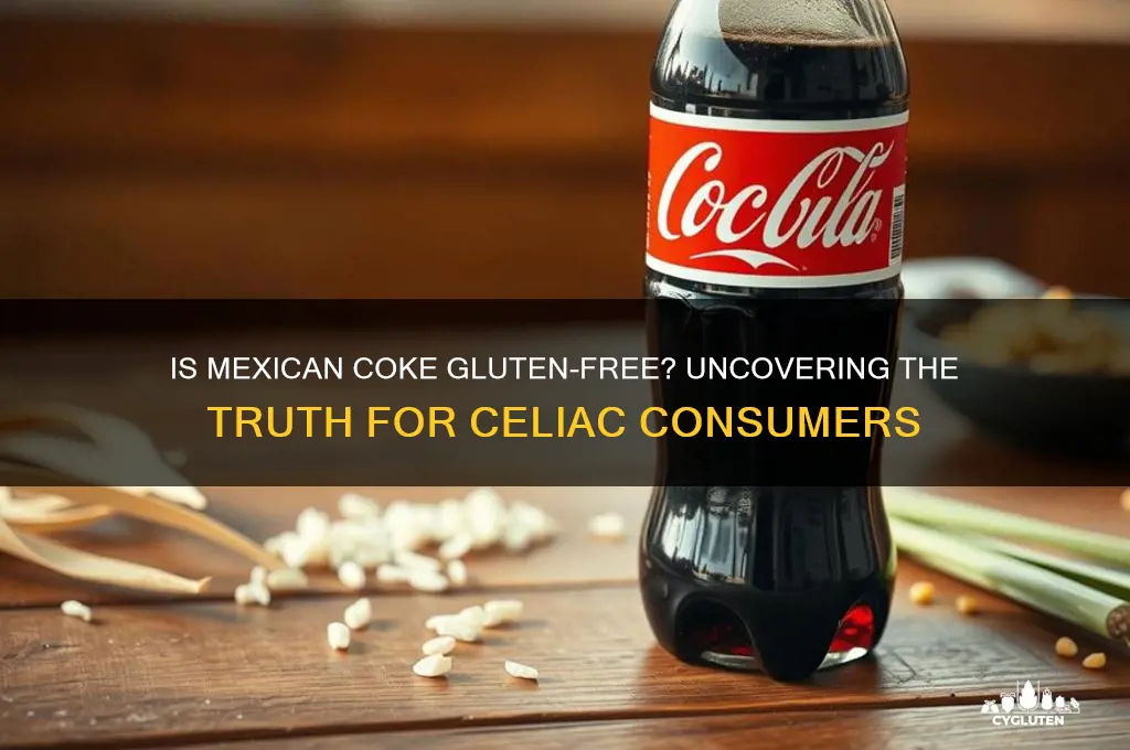 is mexican coke gluten free