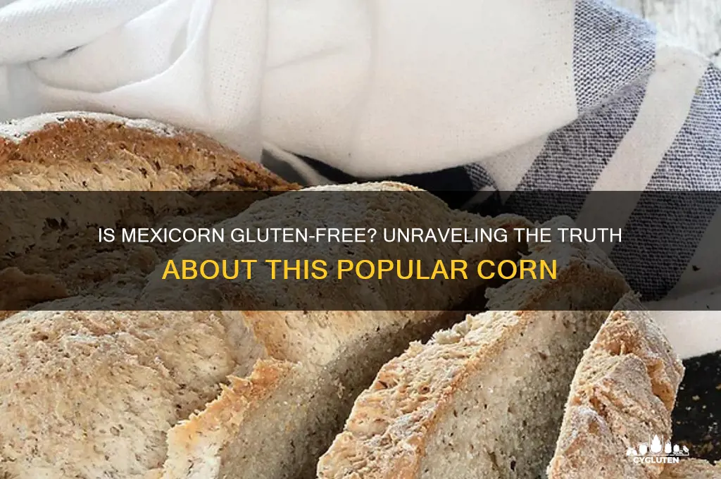 is mexicorn gluten free