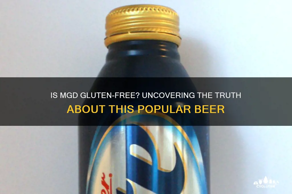 is mgd gluten free