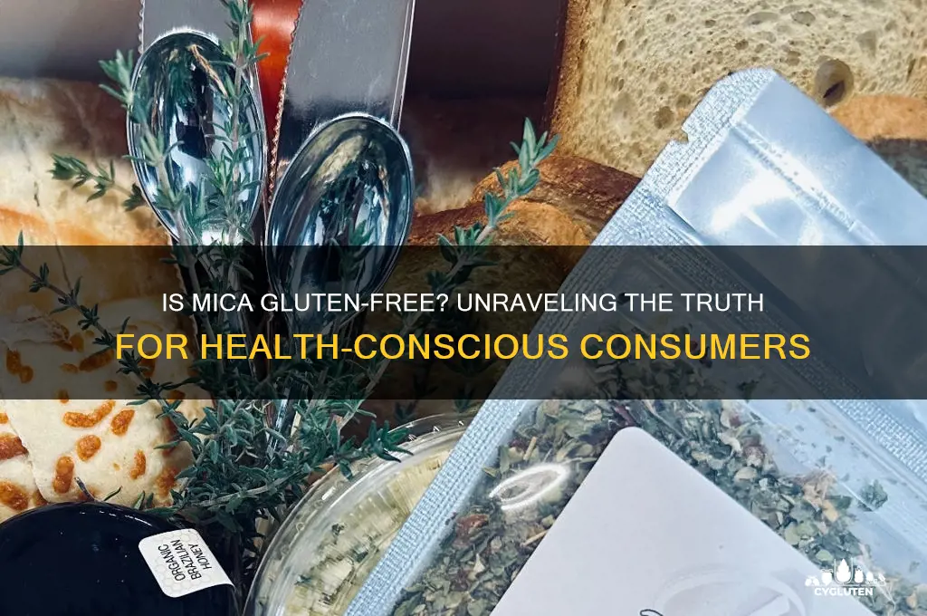 is mica gluten free