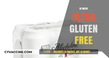 Is Michelob Ultra Gluten-Free? Unraveling the Beer's Ingredients