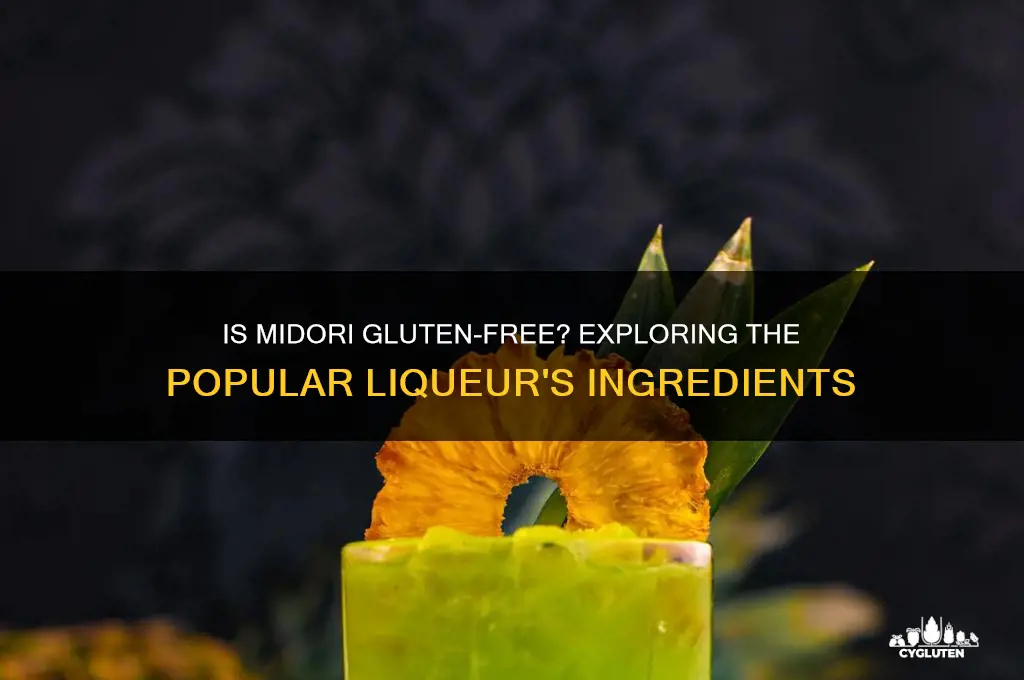 is midori gluten free