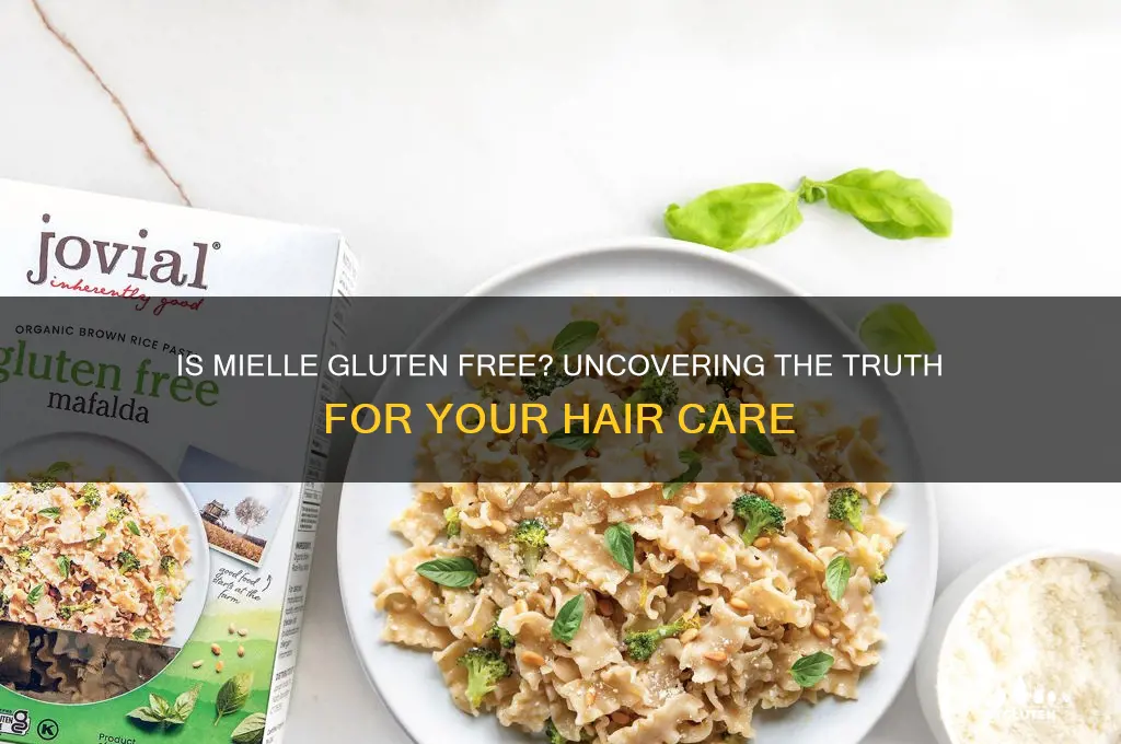 is mielle gluten free