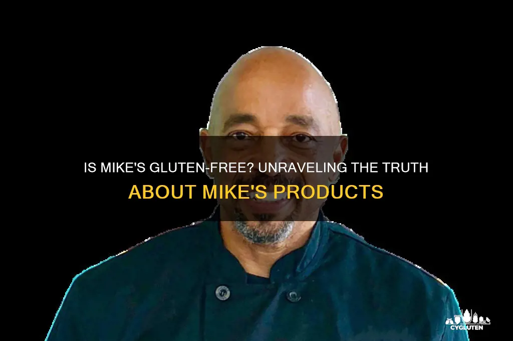 is mikes gluten free
