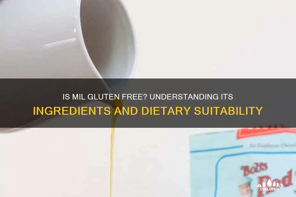 is mil gluten free