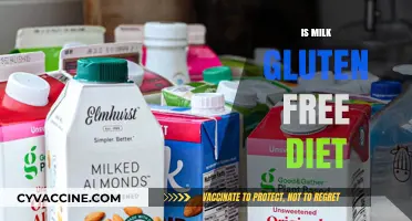 Is Milk Gluten-Free? Exploring Dairy in a Gluten-Free Diet