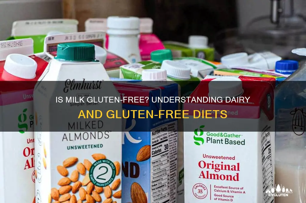 is milk gluten free