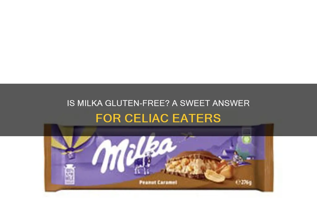 is milka gluten free