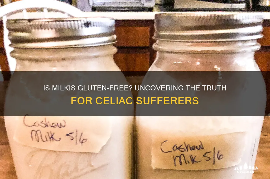 is milkis gluten free