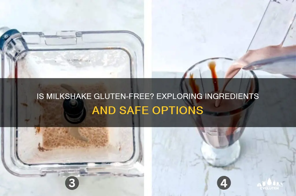 is milkshake gluten free