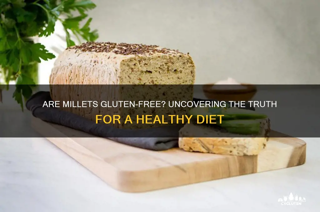 is millets gluten free