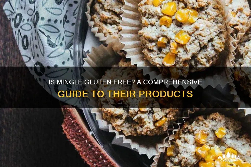 is mingle gluten free