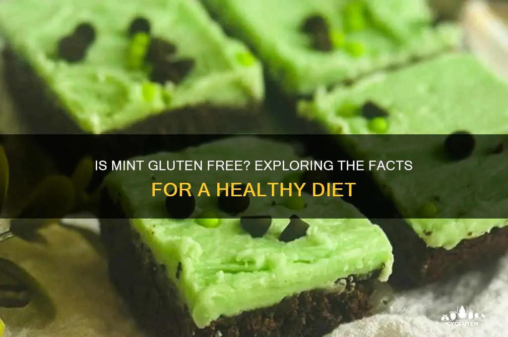 is mint gluten free