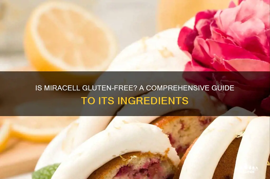 is miracell gluten free