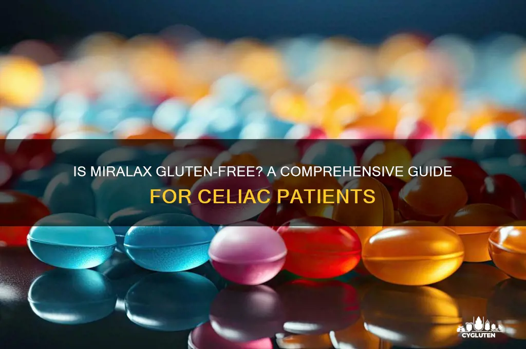 is miralax gluten-free