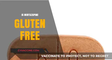 Is Mirtazapine Gluten-Free? A Comprehensive Guide for Patients
