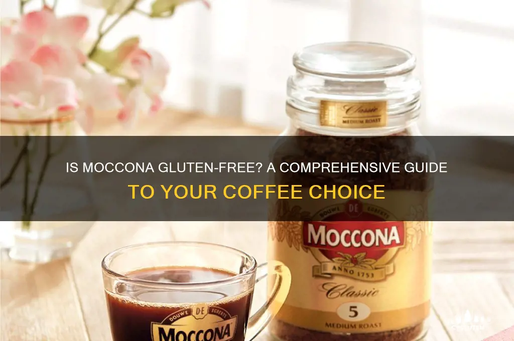 is moccona gluten free