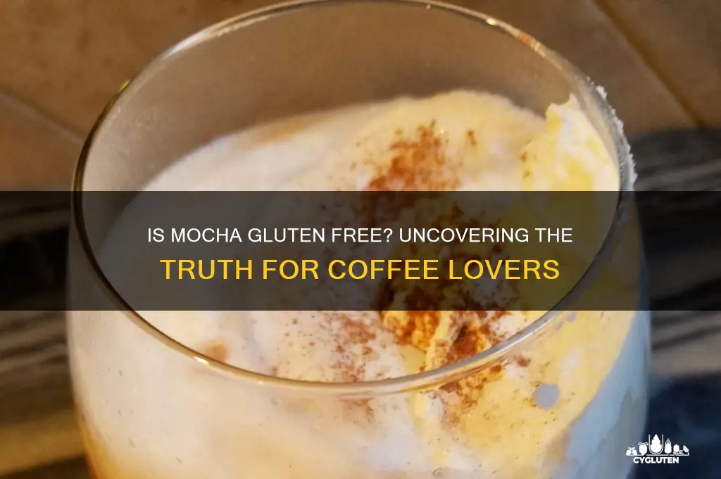 is mocha gluten free