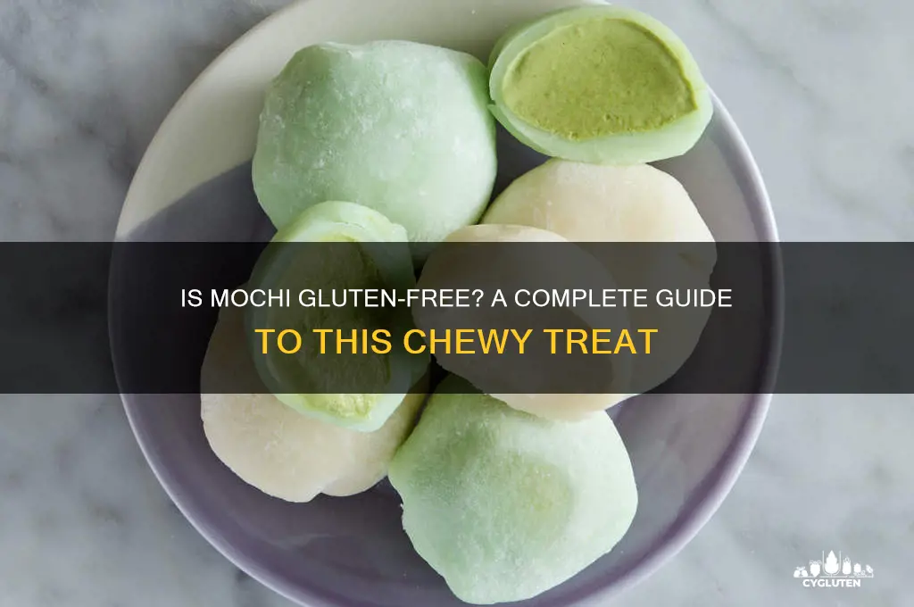 is mochi gluten-free