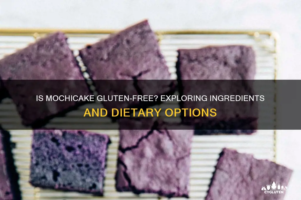 is mochicake gluten free