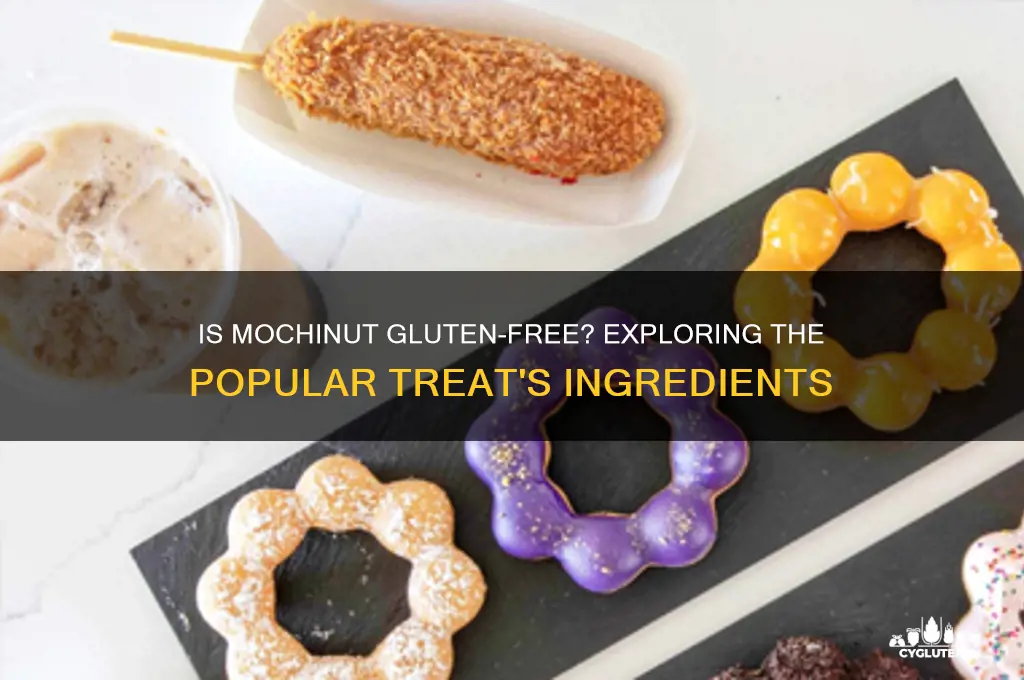 is mochinut gluten free