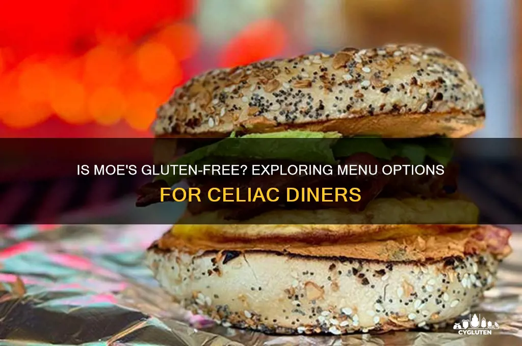 is moes gluten free