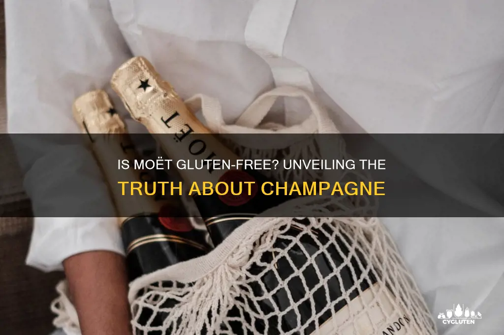 is moet gluten free
