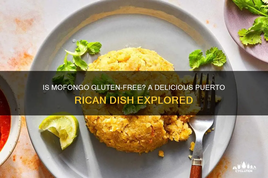 is mofongo gluten free