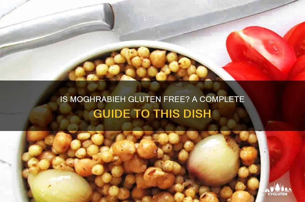 is moghrabieh gluten free
