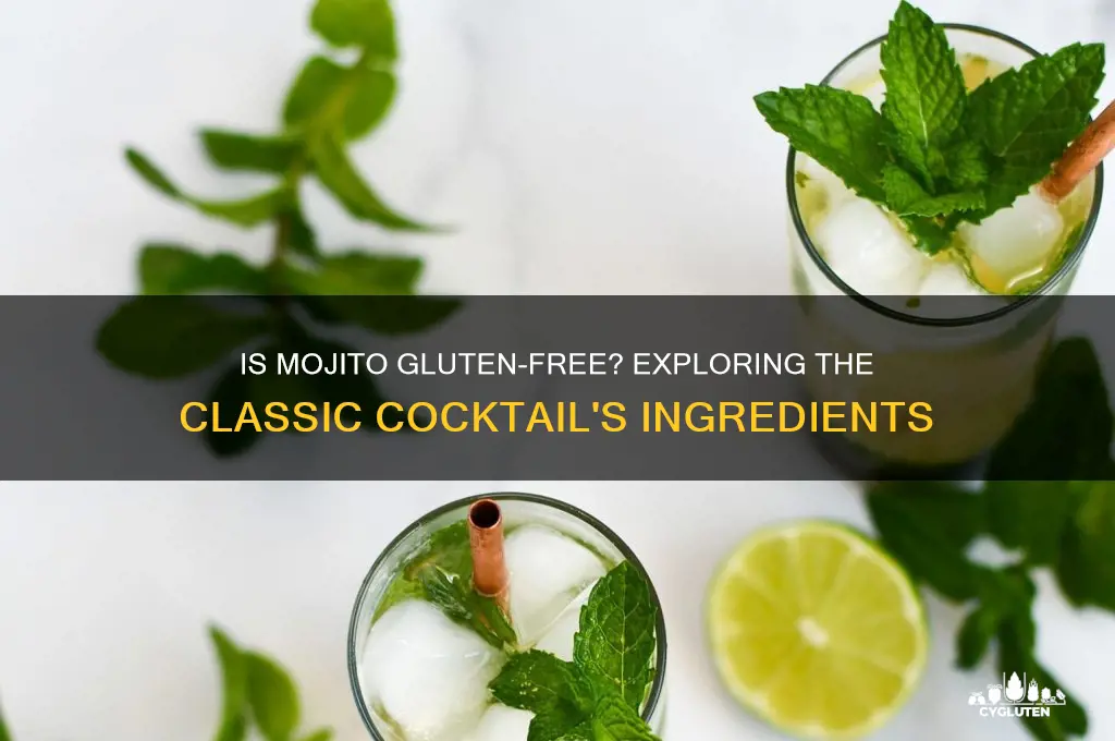 is mojito gluten free