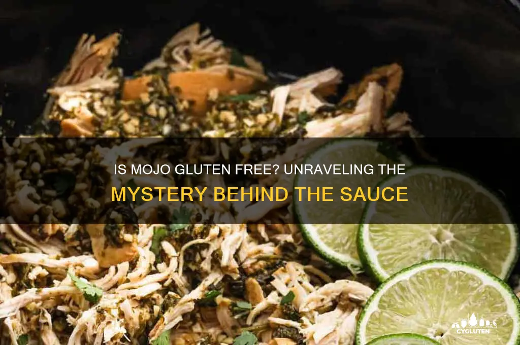 is mojo gluten free