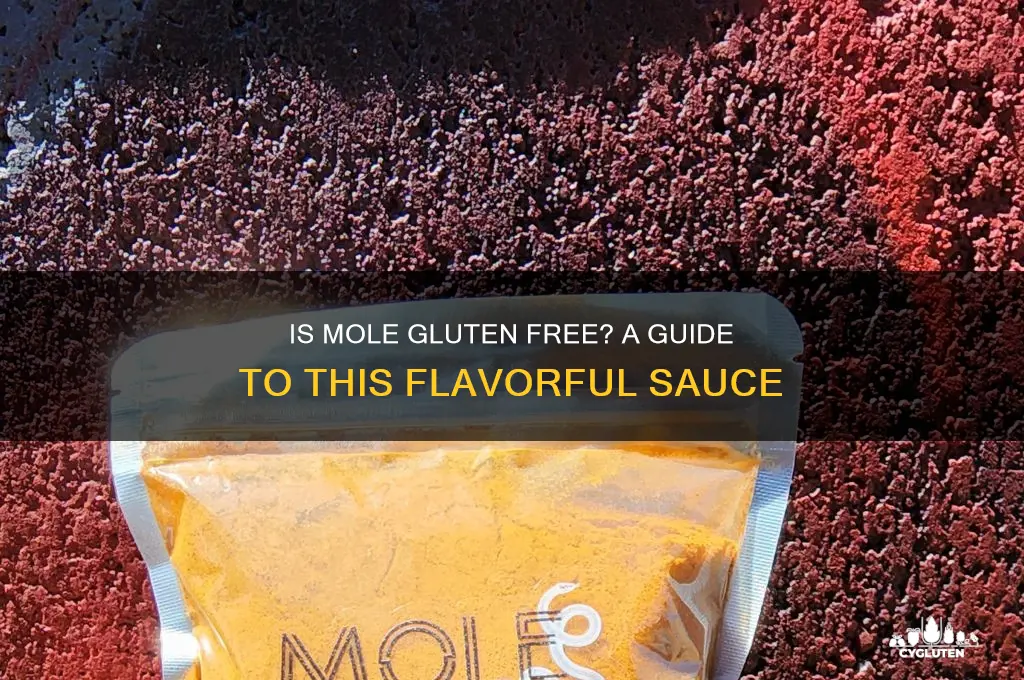 is mole gluten free