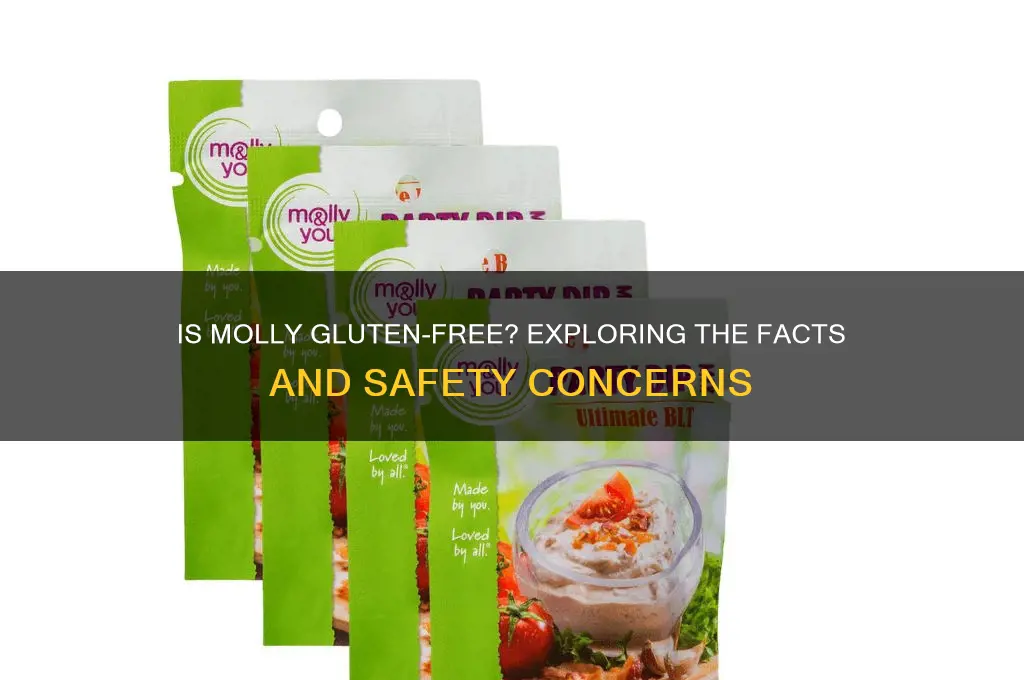 is molly gluten free