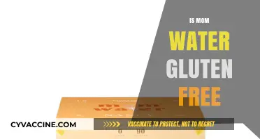 Is Mom Water Gluten-Free? Exploring Ingredients and Dietary Safety