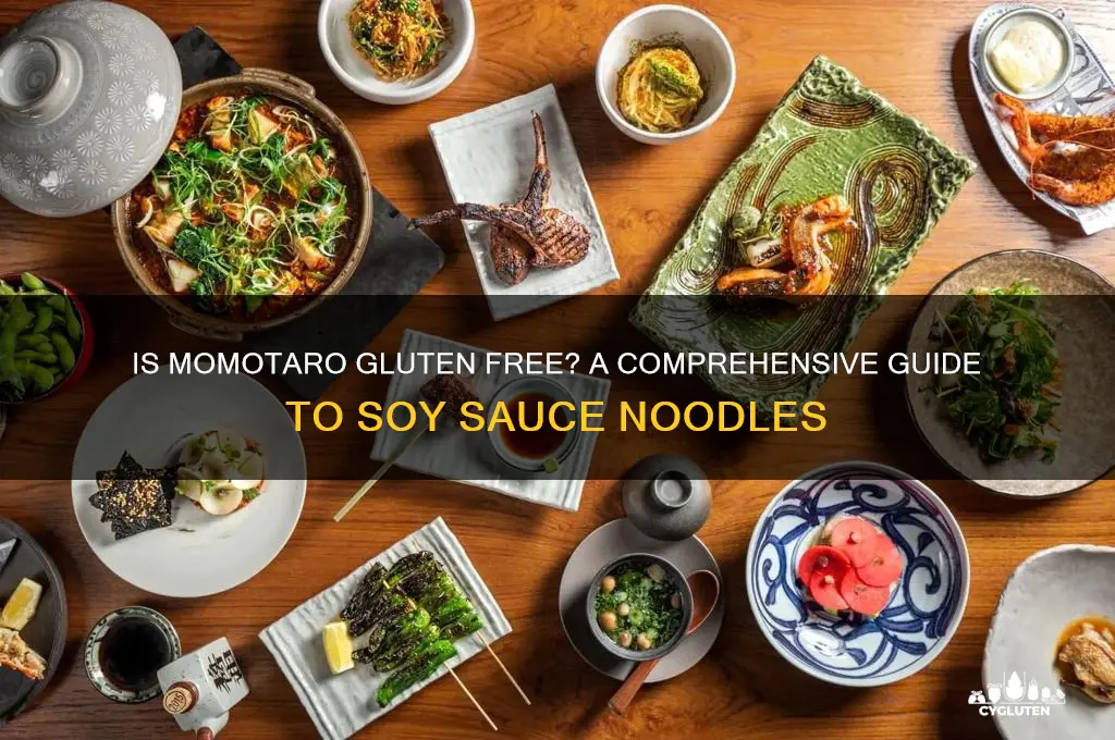 is momotaro gluten free