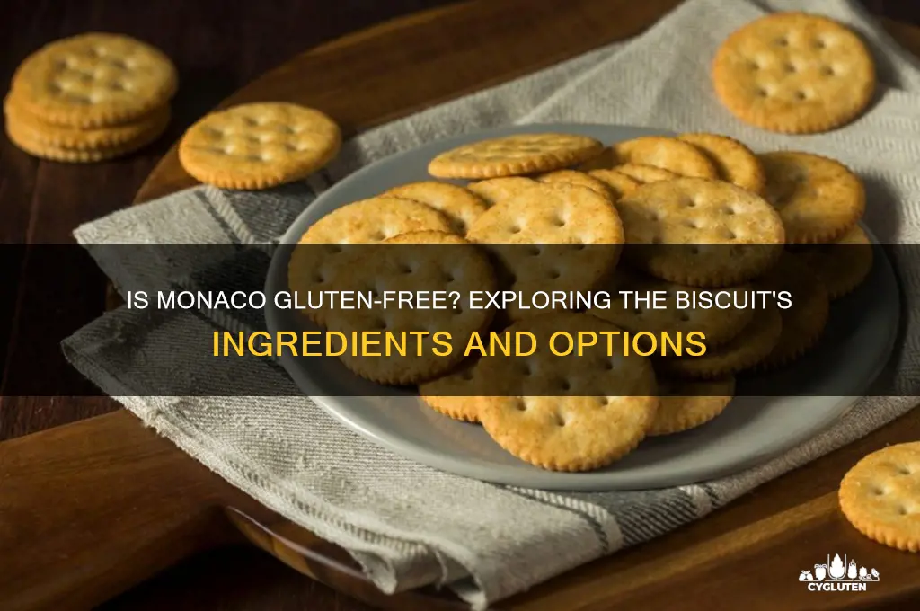 is monaco gluten free
