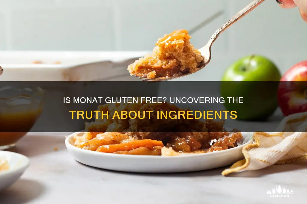 is monat gluten free